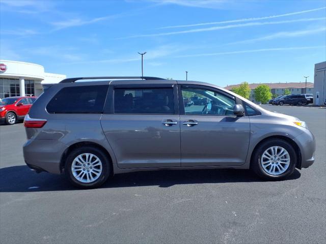used 2017 Toyota Sienna car, priced at $20,977