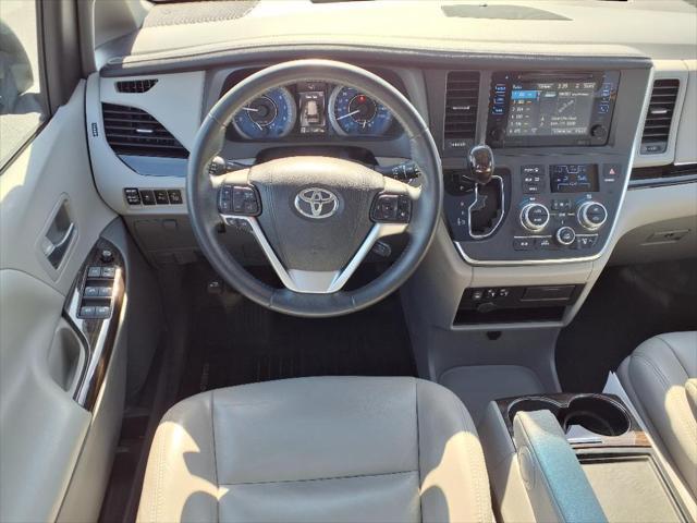 used 2017 Toyota Sienna car, priced at $20,977