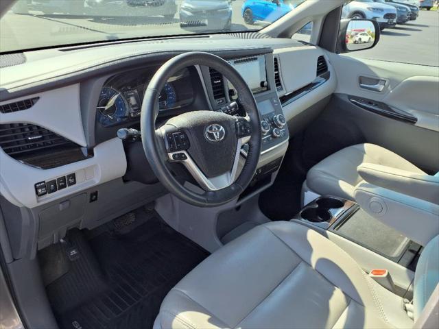 used 2017 Toyota Sienna car, priced at $20,977