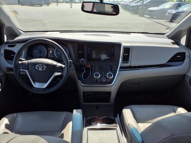 used 2017 Toyota Sienna car, priced at $20,977
