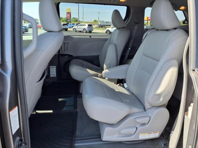 used 2017 Toyota Sienna car, priced at $20,977