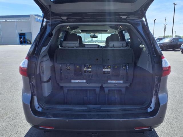 used 2017 Toyota Sienna car, priced at $20,977
