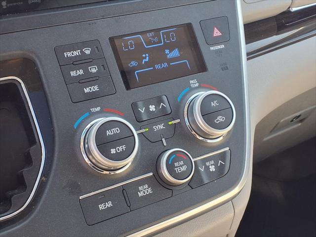 used 2017 Toyota Sienna car, priced at $20,977