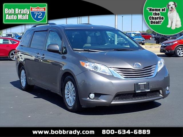used 2017 Toyota Sienna car, priced at $20,977