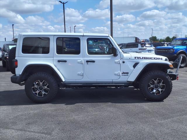 used 2018 Jeep Wrangler Unlimited car, priced at $35,977