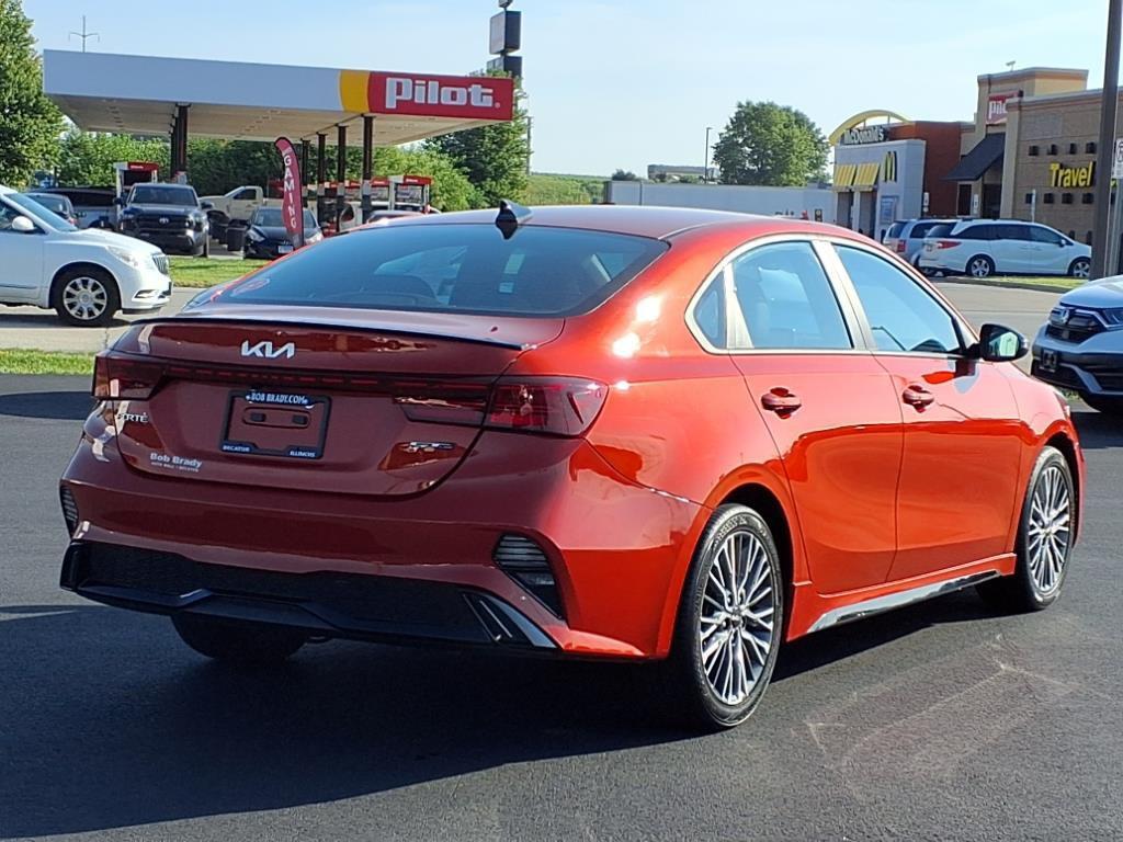 used 2023 Kia Forte car, priced at $21,977