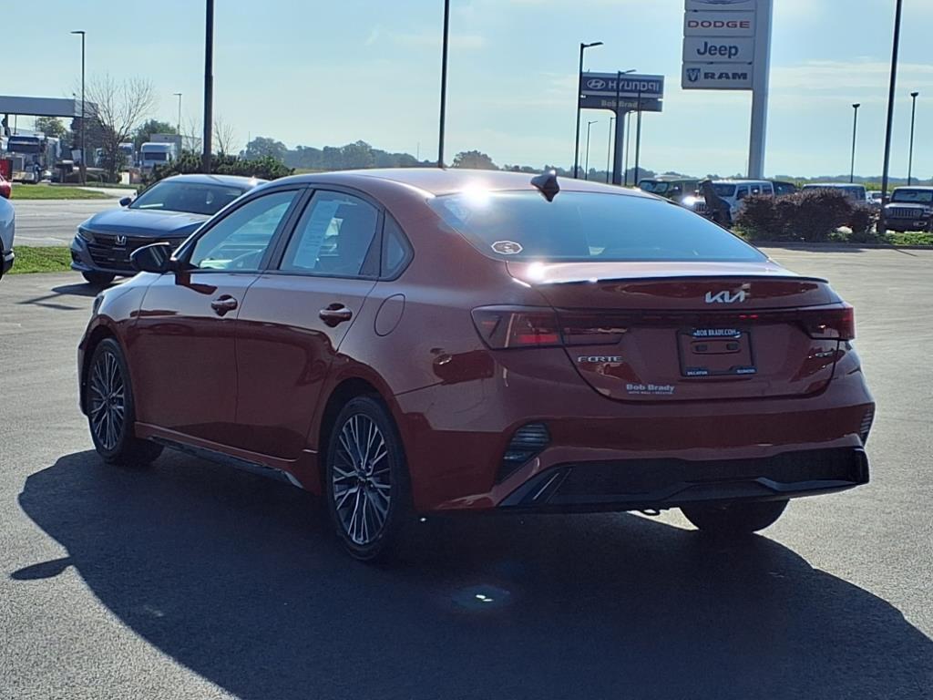 used 2023 Kia Forte car, priced at $21,977