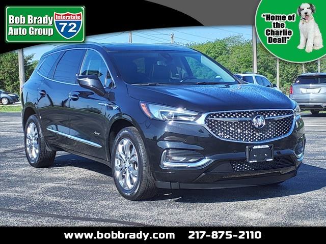 used 2021 Buick Enclave car, priced at $36,990