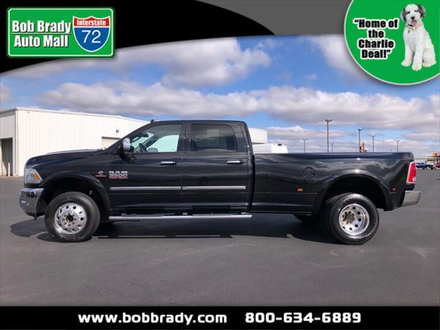 used 2018 Ram 3500 car, priced at $50,977
