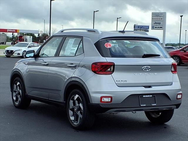 used 2024 Hyundai Venue car, priced at $21,977