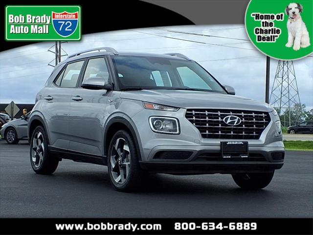 used 2024 Hyundai Venue car, priced at $21,977