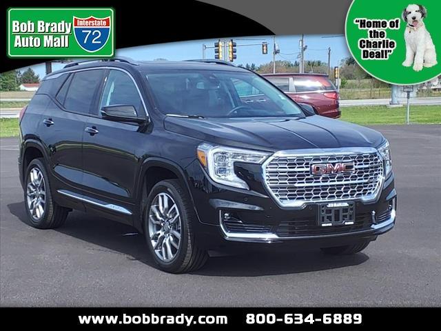 used 2023 GMC Terrain car, priced at $35,977