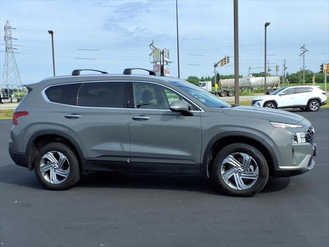 used 2023 Hyundai Santa Fe car, priced at $27,977