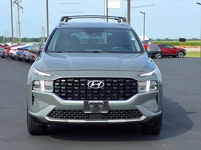 used 2023 Hyundai Santa Fe car, priced at $27,977