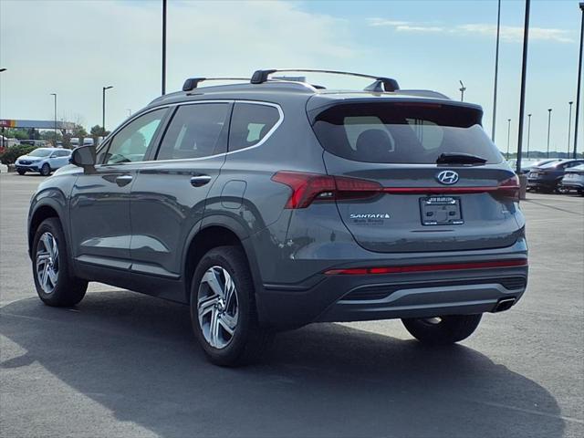 used 2023 Hyundai Santa Fe car, priced at $27,977