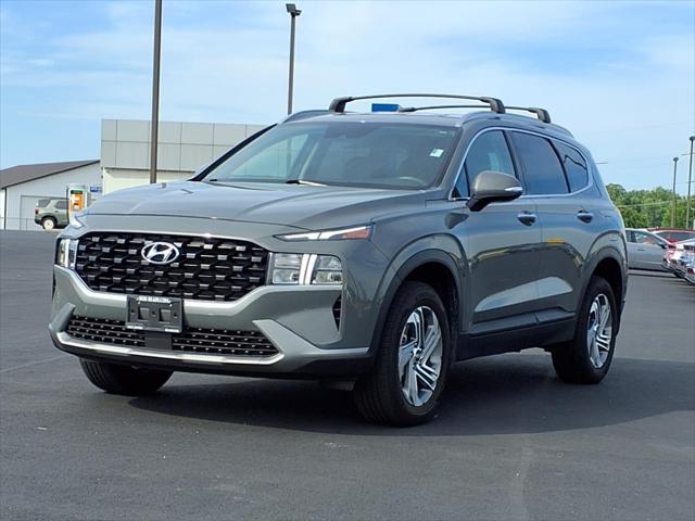 used 2023 Hyundai Santa Fe car, priced at $27,977
