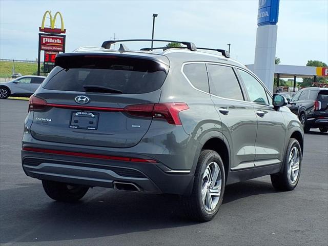 used 2023 Hyundai Santa Fe car, priced at $27,977