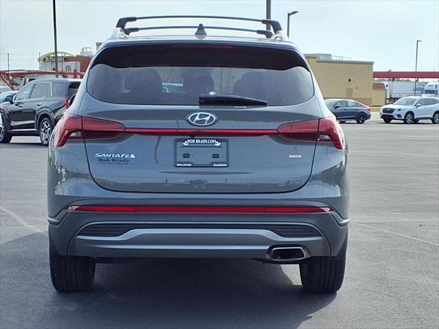 used 2023 Hyundai Santa Fe car, priced at $27,977