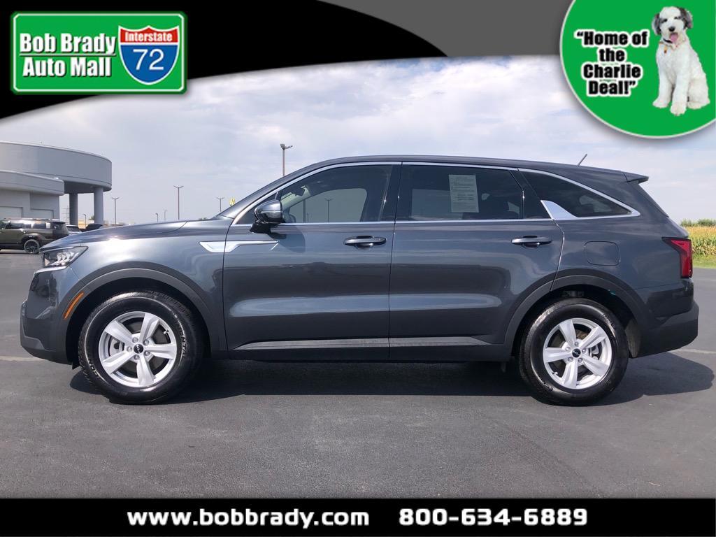 used 2023 Kia Sorento car, priced at $26,977