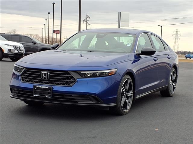 used 2023 Honda Accord Hybrid car, priced at $28,977