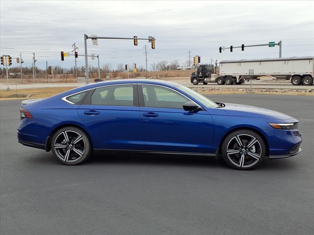 used 2023 Honda Accord Hybrid car, priced at $28,977