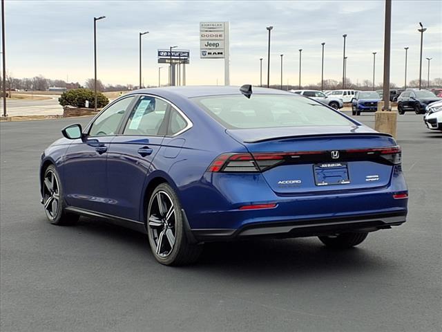 used 2023 Honda Accord Hybrid car, priced at $28,977