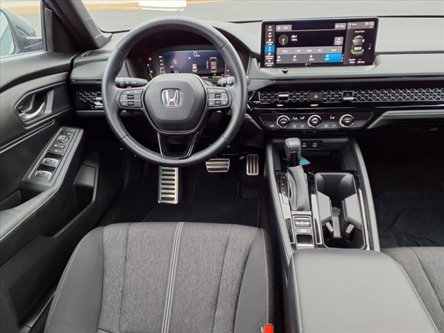 used 2023 Honda Accord Hybrid car, priced at $28,977