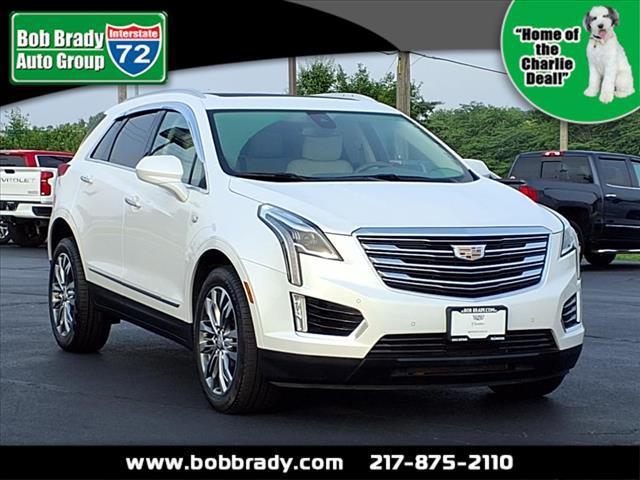 used 2018 Cadillac XT5 car, priced at $21,990