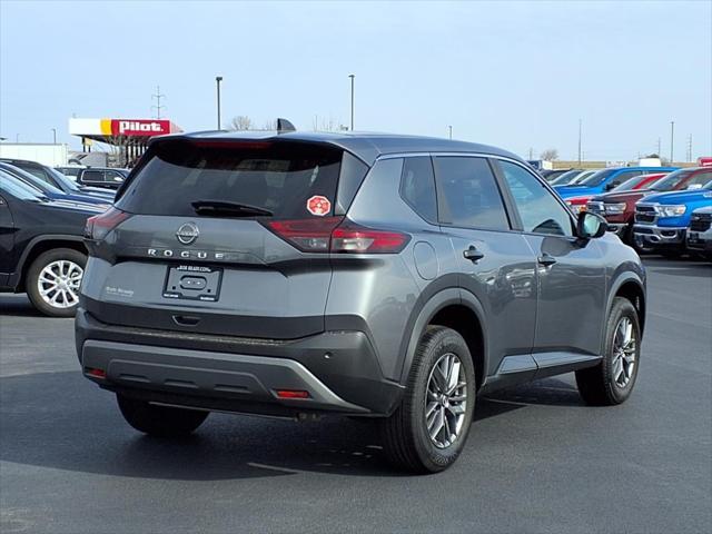 used 2023 Nissan Rogue car, priced at $25,977