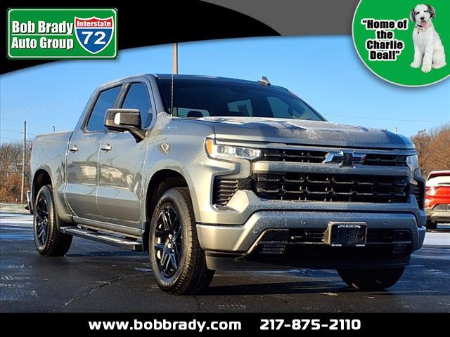 used 2024 Chevrolet Silverado 1500 car, priced at $52,990