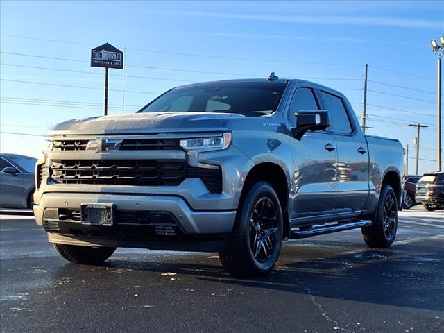 used 2024 Chevrolet Silverado 1500 car, priced at $52,990