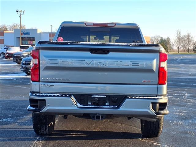 used 2024 Chevrolet Silverado 1500 car, priced at $52,990