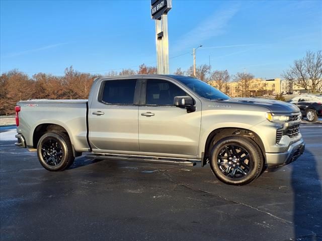 used 2024 Chevrolet Silverado 1500 car, priced at $52,990