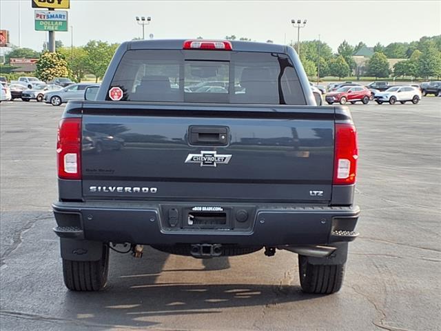 used 2018 Chevrolet Silverado 1500 car, priced at $37,990