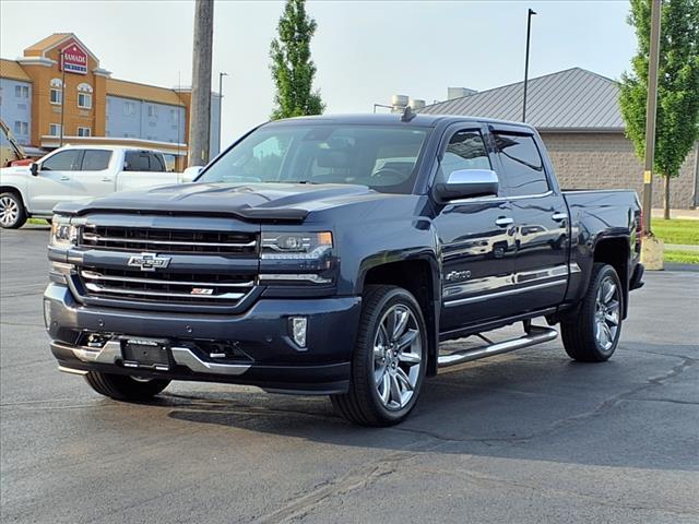 used 2018 Chevrolet Silverado 1500 car, priced at $37,990