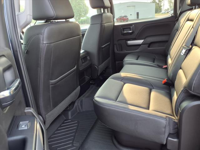 used 2018 Chevrolet Silverado 1500 car, priced at $37,990