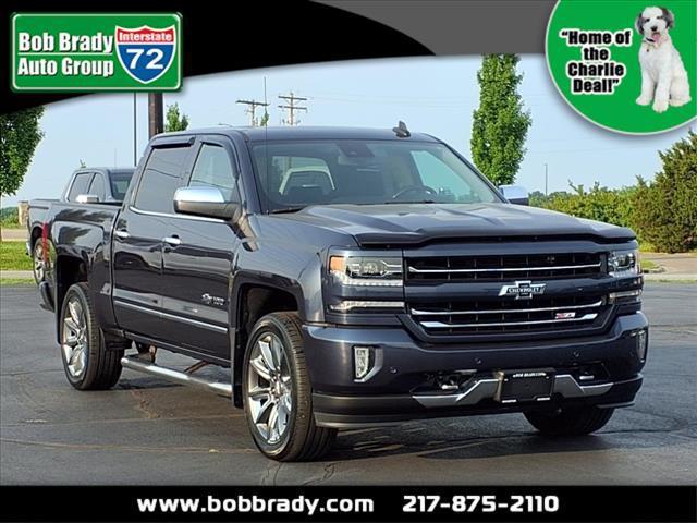 used 2018 Chevrolet Silverado 1500 car, priced at $37,990