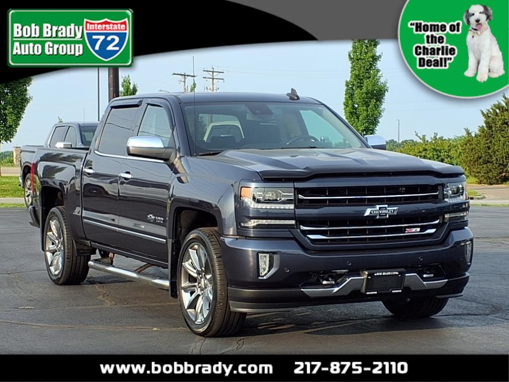 used 2018 Chevrolet Silverado 1500 car, priced at $36,868