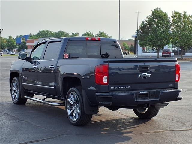 used 2018 Chevrolet Silverado 1500 car, priced at $37,990