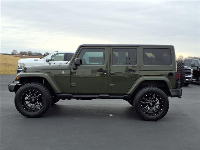 used 2016 Jeep Wrangler Unlimited car, priced at $20,977