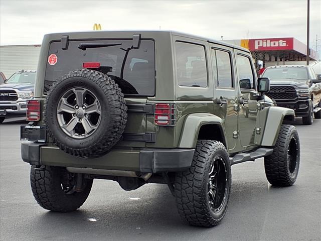 used 2016 Jeep Wrangler Unlimited car, priced at $20,977