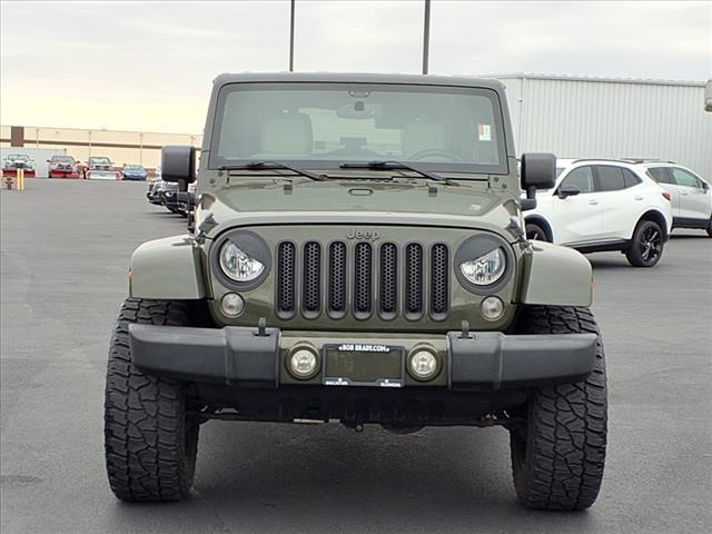 used 2016 Jeep Wrangler Unlimited car, priced at $20,977