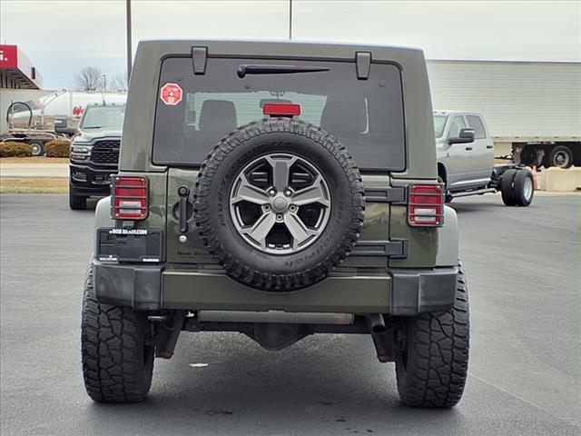 used 2016 Jeep Wrangler Unlimited car, priced at $20,977