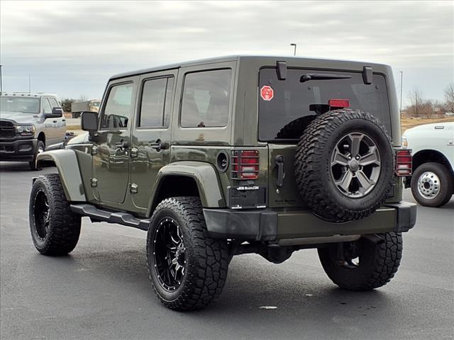 used 2016 Jeep Wrangler Unlimited car, priced at $20,977