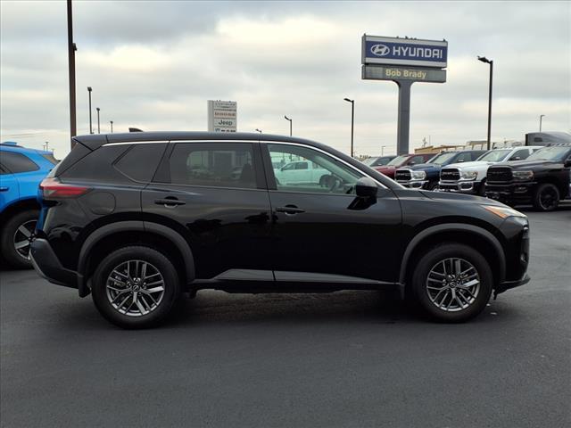 used 2023 Nissan Rogue car, priced at $25,977