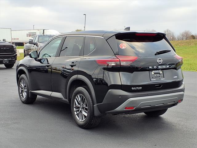 used 2023 Nissan Rogue car, priced at $25,977