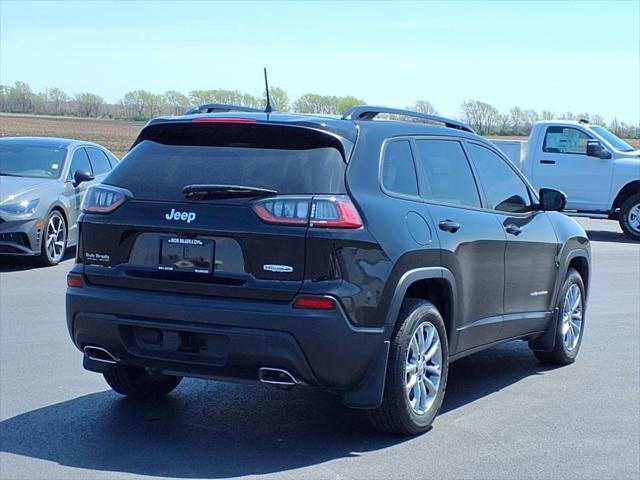 used 2022 Jeep Cherokee car, priced at $25,977