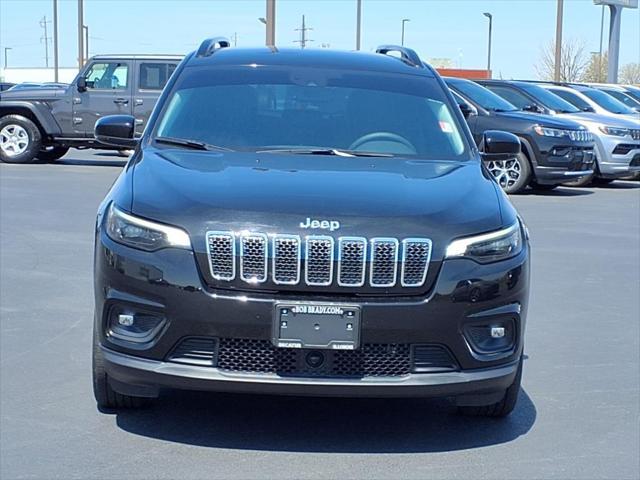 used 2022 Jeep Cherokee car, priced at $25,977
