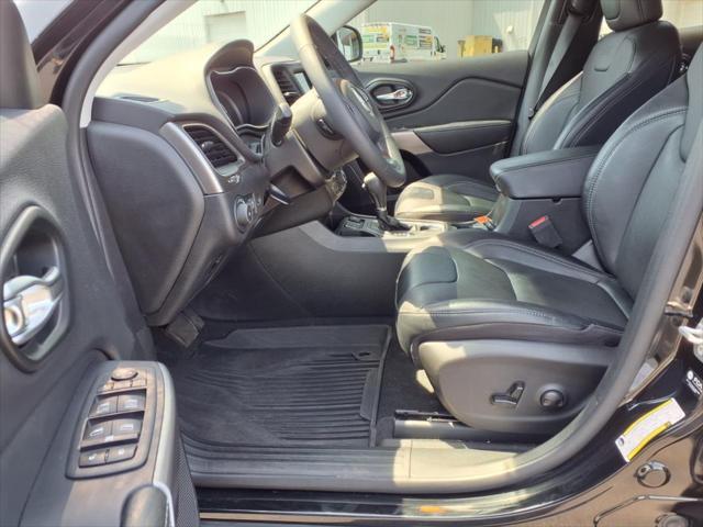 used 2022 Jeep Cherokee car, priced at $25,977
