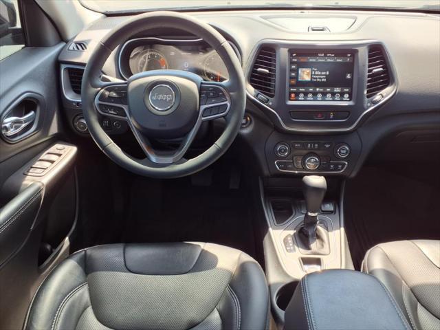 used 2022 Jeep Cherokee car, priced at $25,977